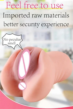 Male Masturbator Blowjob Vibration Machine Real Vagina Pocket Pussy Penis Oral Masturbation Cup Adult Sex​ Toy for Man