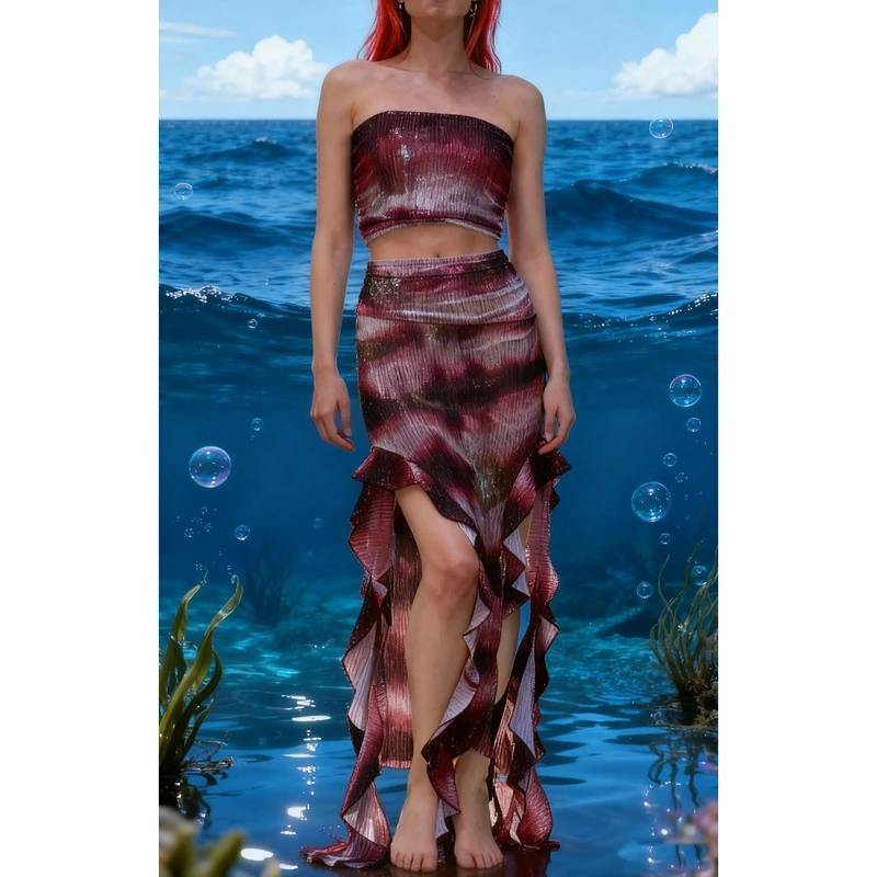shark-tale-lola-costume-2piece-shiny-sequins-tube-top-and-skirts-fish