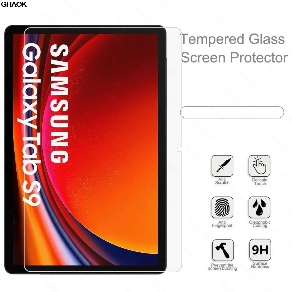 Premium Tempered Glass Screen Protector Set - 2 Pack