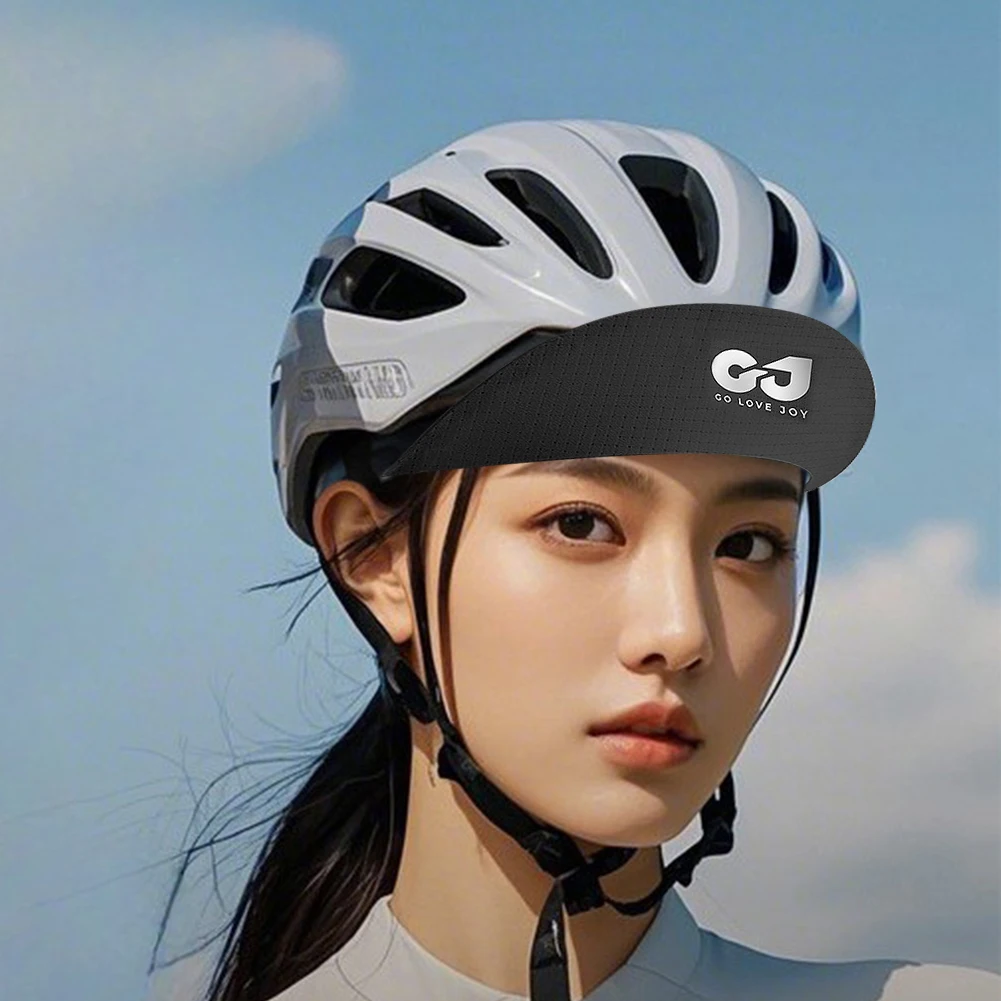 사이클링 스포츠 캡 땀 흡수 경량 러닝 야외 헬멧 이너 캡 여름 속건성 UV 보호 오토바이 모자