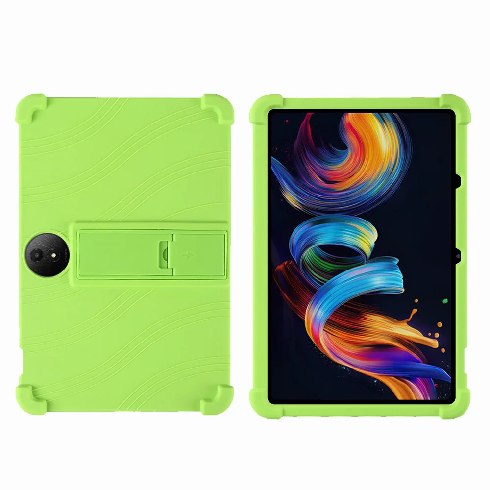 Shockproof Silicone Tablet Case with Stand and Full Protection