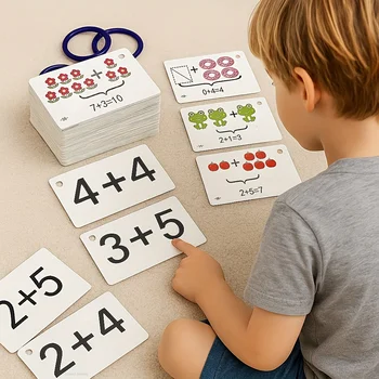 Arithmetic Flashcards for Kids 1