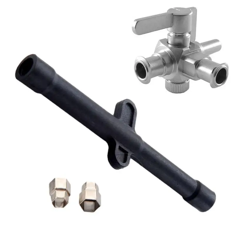 

Sink Faucet Wrench 9/10/11/12mm Flume Wrench Plumbing Key Faucet And Sink Installer Multi-purpose Faucet Wrench Tool for kitchen