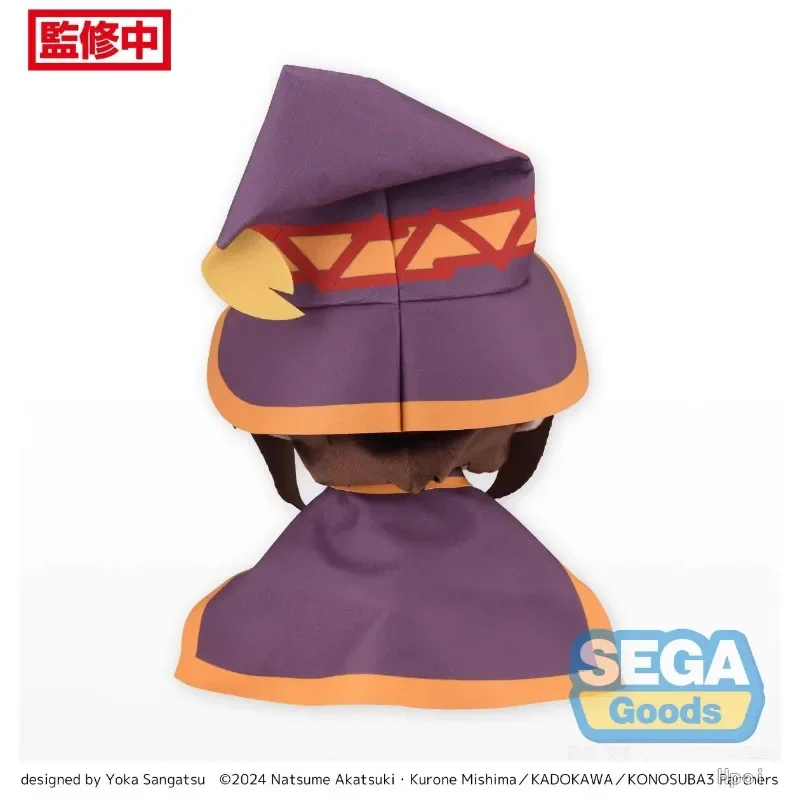 Original Genuine SEGA Fufu Megumin 27cm L Size Authentic Animation Character Model Toy Collection Festival Gifts In Stock