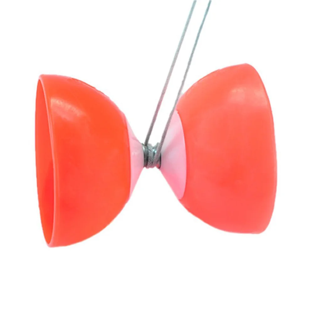 Diabolo Toy Chinese Yo-Yo Juggling Hand Sticks Kids Elderly Random Color
