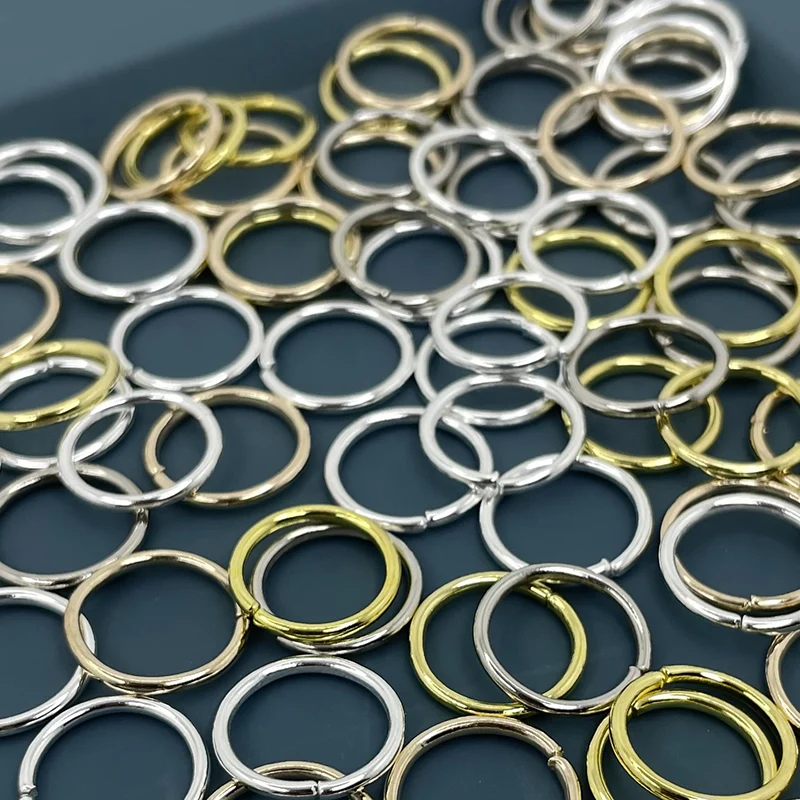 Hair Accessory Jewelry Accessories 50Pcs Mix Color Charms Hair Braid Hair Rings Dread Dreadlock Beads Clips Cuffs Rings Jewelry Dreadlock Clasps Earring Accessorie