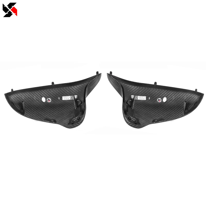 Für BMW M2 F87 2018-2022 M3 F80 M4 F82 F83 2014-2020 Dry Carbon Fiber Tür  Spiegel caps Covers LHD Ersatz Perfekte Einrichtung - AliExpress