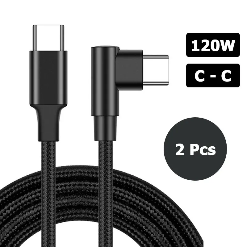 ตัวเลือกสินค้า สายชาร์จ USB-C เร็ว PD 90W สำหรับ iPhone Xiaomi Huawei