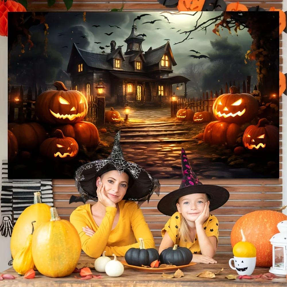 Party Supplies Halloween Party Decoration Photo Banner Photography Background Photo Props