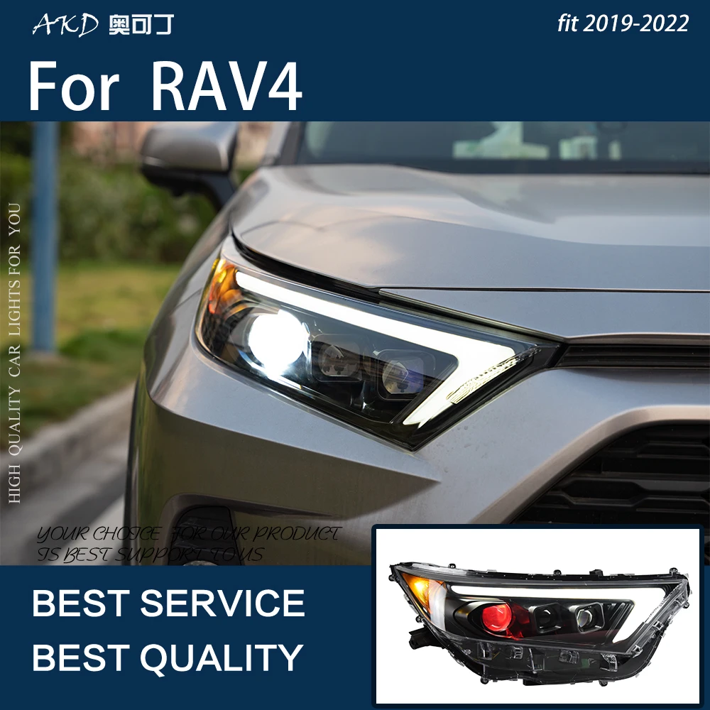 TOYOTA RAV4 アドベンチャー 2019年式 純正ヘッドライト USヘッドライト 2019-2020トヨタRAV4ル/ XLE / SEクロームヘッド