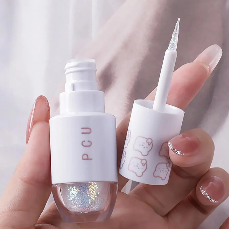Liquid Eye Shadow Glitter Highlighter Waterproof Pearlescent Sequins Korean Cosmetic Makeup holographic glitter makeup glitter gel makeup glitter makeup