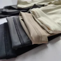 Women's High Waist Tight Cycling Shorts Naked Feeling Breathable Yoga Sports Shorts Summer Running High-end Fitness Shorts - Image 3