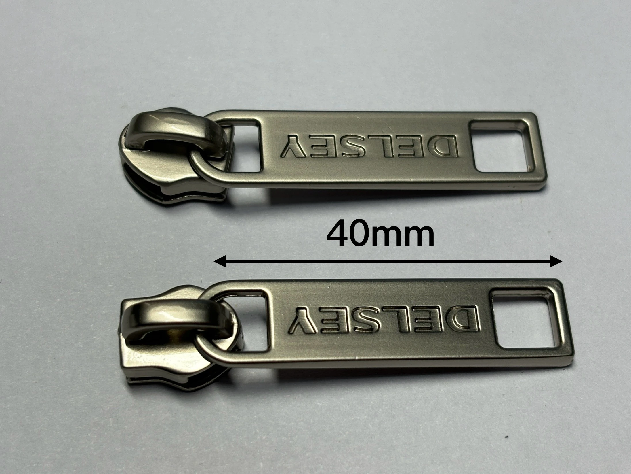 Delsey Lage Zipper Head Repair Part Special Bag Accories Ambassador Official Authentic Travel Suitcase Hardware Parts