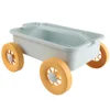 Cartoon Summer Pull Toy Seaside Toddler Children’s Toys Kids Wheelbarrow Plastic Construction Vehicles Sand Digging 1