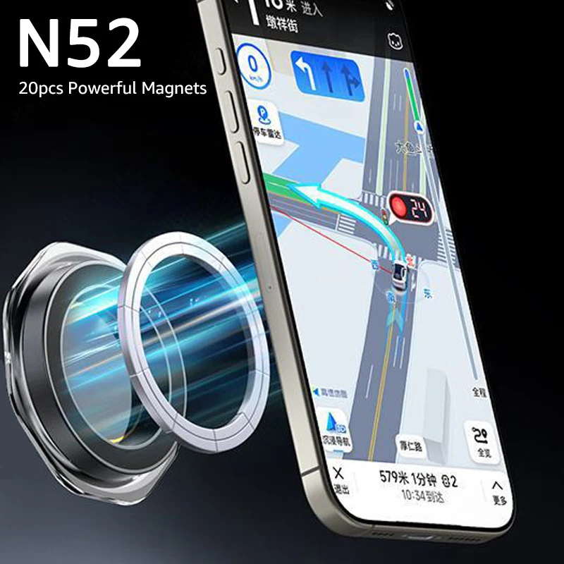 Magnetic Multi-Angle Phone Fence Mount for Recording Sports Games