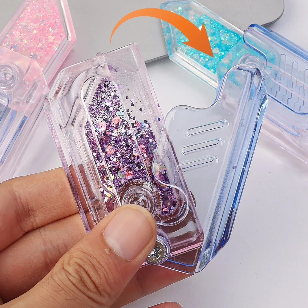 Рисунок 3 - Цветной прозрачный 3d-гравитационный имитатор редиса