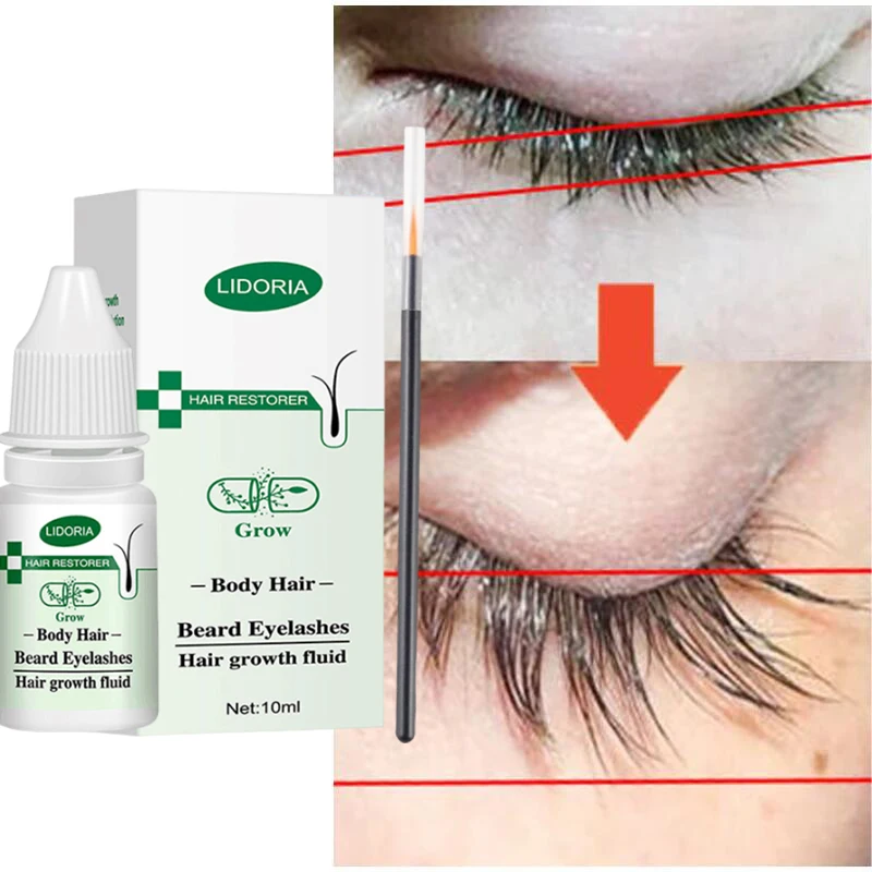 

Fast Eyelash Growth Serum 7 Days Natural Eyelash Enhancer Longer Fuller Thicker Lashes Treatment New Products Eye Care Makeup ﻿