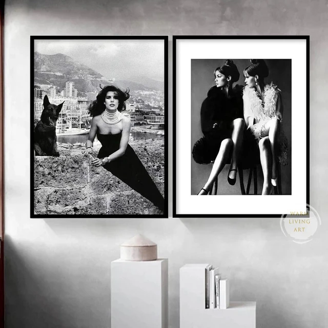 Helmut Newton Elsa Peretti In Halston Bunny Costume New, 41% OFF