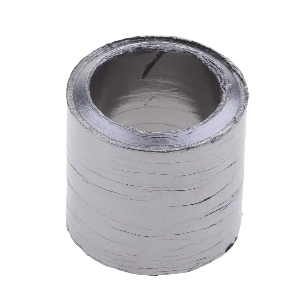 Motorcycle Exhaust Crush Gasket Inner diameter 28/32/38mm Outside diameter 37/40/48mm Joining Muffler and Downpipes