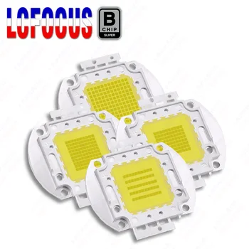 높은 전력 50W 80W 100W 144W LED 칩 COB SMD 다이오드 전구 광원 8000-10000K 100W 160W 200W 288W HD 프로젝터 프로젝터 램프