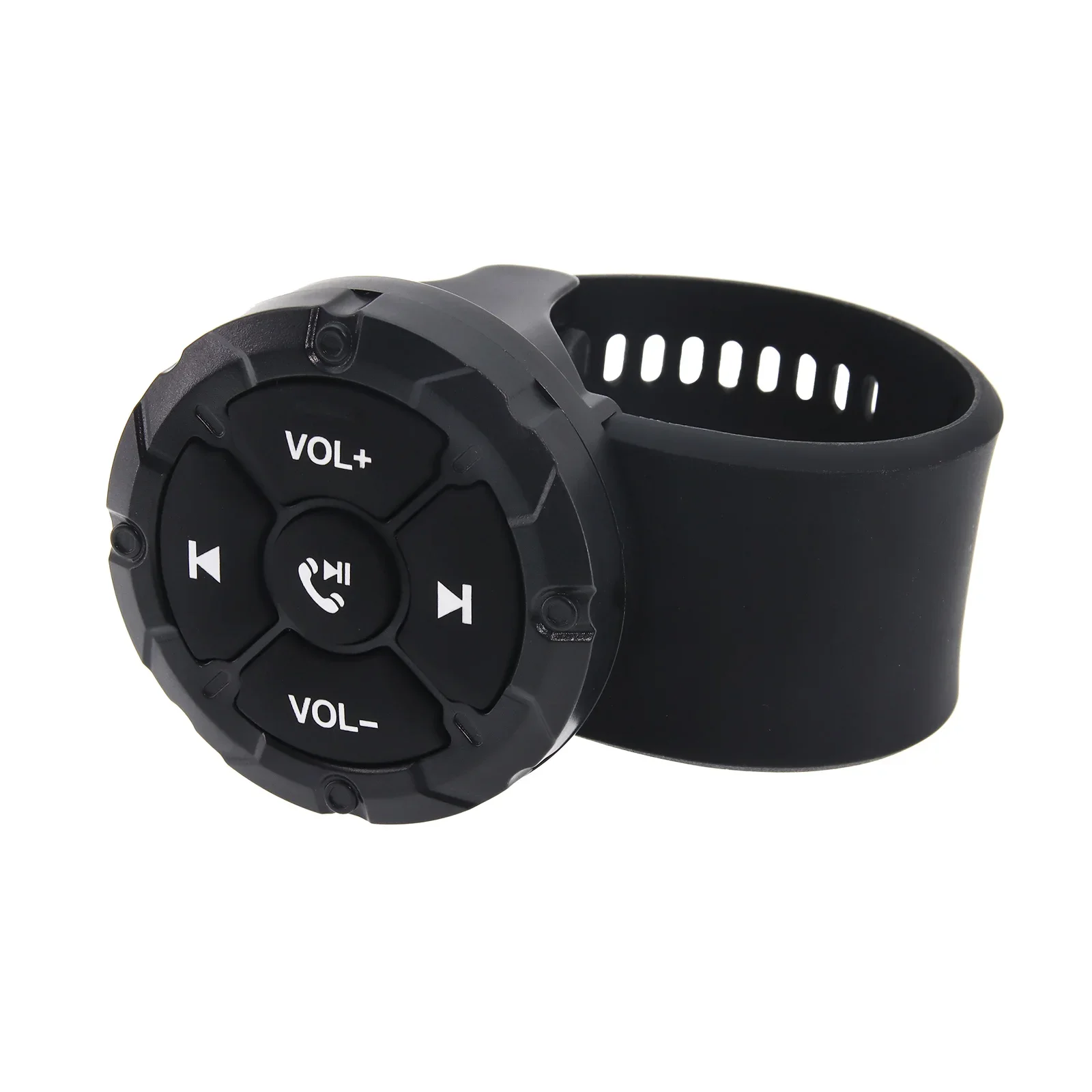 Car Steering Wheel Remote Control Media Controller Button Bluetooth-compatible M
