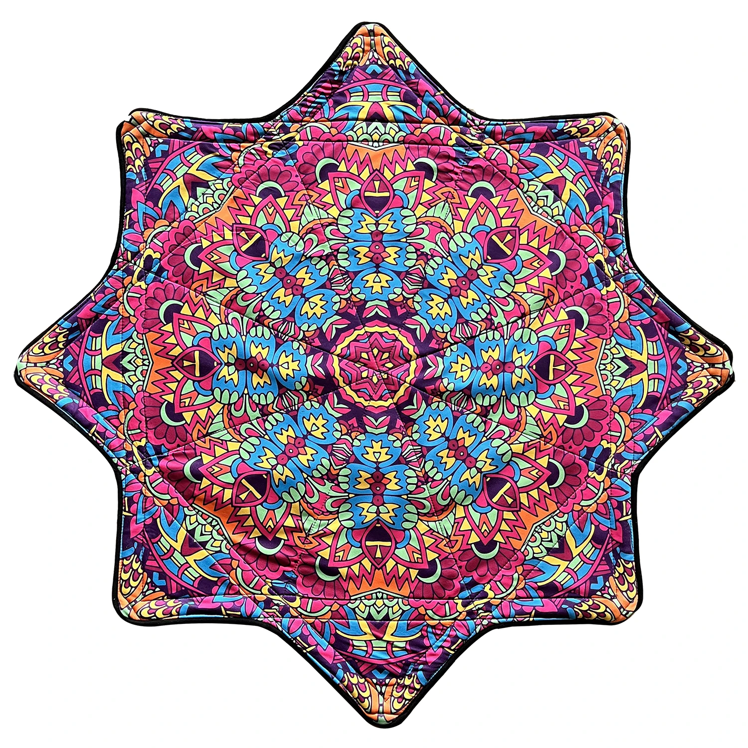 Dapo Spinning Dance handkerchief Lycra Octagonal Scarf flying Handkerchief 67cm*67cm Customizable Spinning Handkerchief 6