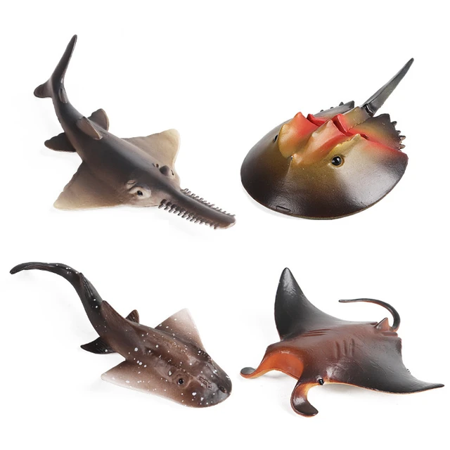 シミュレーション固体ガレージキットコンビネーション動物海洋生物 