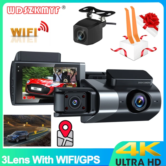 Night Vision Security Camera Car DVR Camera with AUX connection G