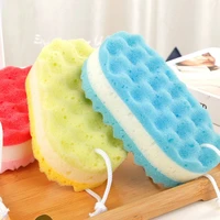 Soft Bath Sponge Body Scrub Bast Wisp Massage Brush Body Washcloth Skin Scrubber Relax Exfoliating Skincare Shower Accessories 1