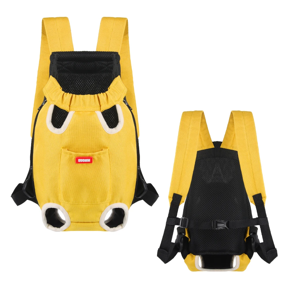 Portable Cat Bag Transporter Pet Outing Bag Travel Carrier Breathable Outcrop Pet Backpack Outdoor Comfort Dog Moving pet carrier bag pet carrier backpack pet bag