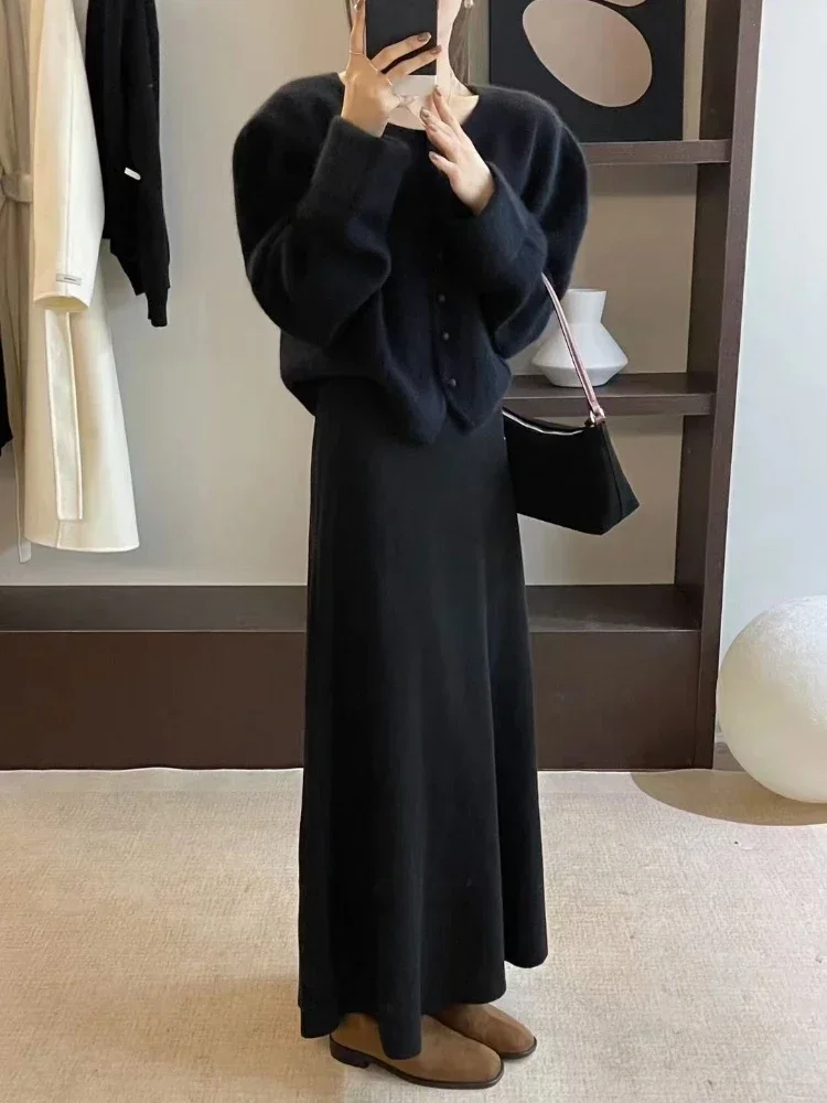 2024 Korean Version of Pure Wool, Super Big Swing Length~ Super Good Quality Big Swing Skirt~ 4