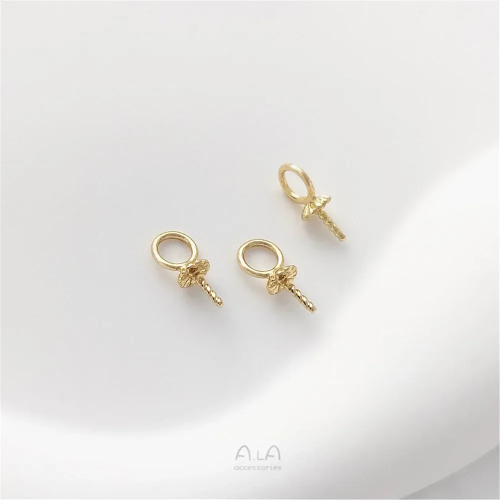 Рисунок 4 - 14K позолоченные большие отверстия в форме цветка