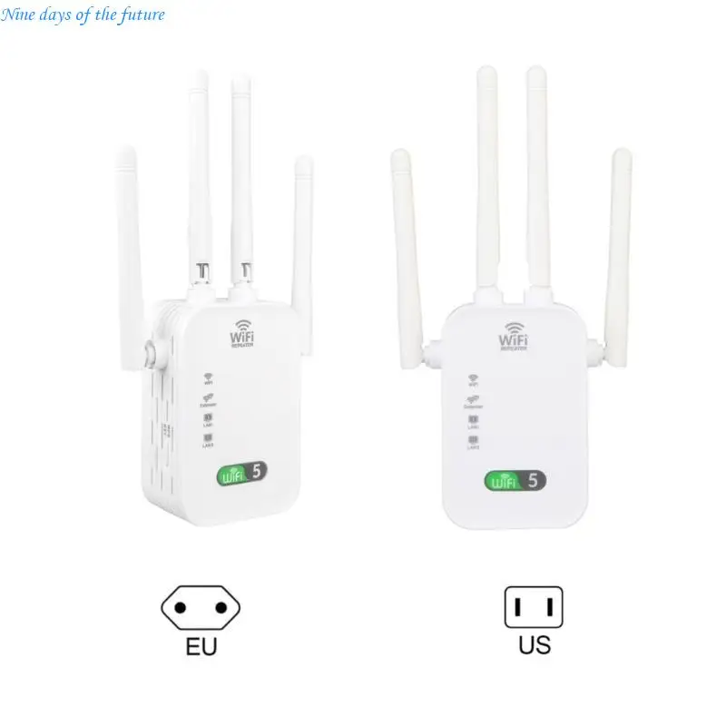 무선WiFi리피터 1200Mbps WiFi 확장기증폭기부스터 라우터 802.11N E65A