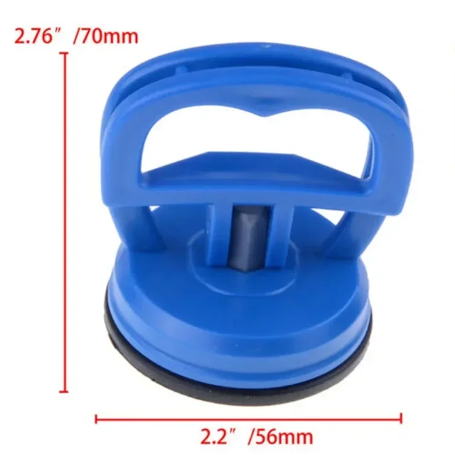 For Car Dent Glass Suction Removal Tool Car Repair Tool Body Repair Puller 2inch Black/Red/Blue Suction Cup Remove Dents Puller 6