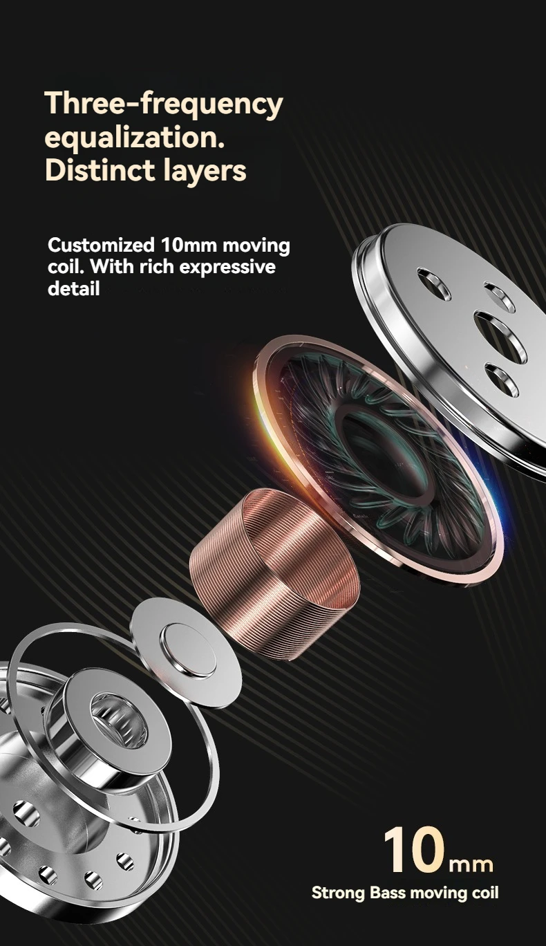 K1 Wired Monitoring System - HiFi Audio Earphones with Enhanced Bass Response for Stage/Mobile/PC S61488924de2d4316862cfa682ce63cf9F