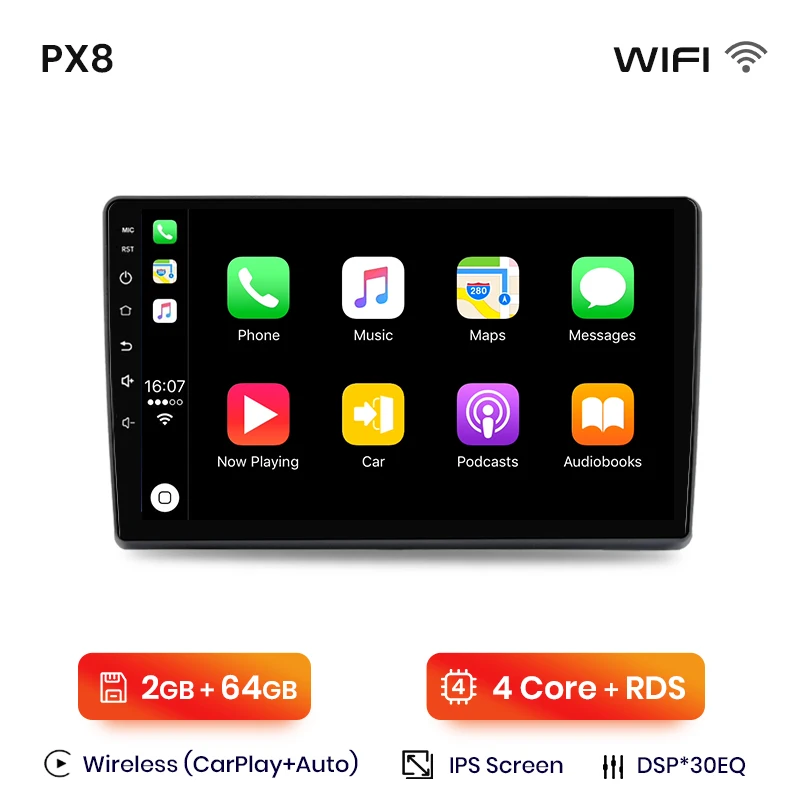 PX8 (2GB-64GB)