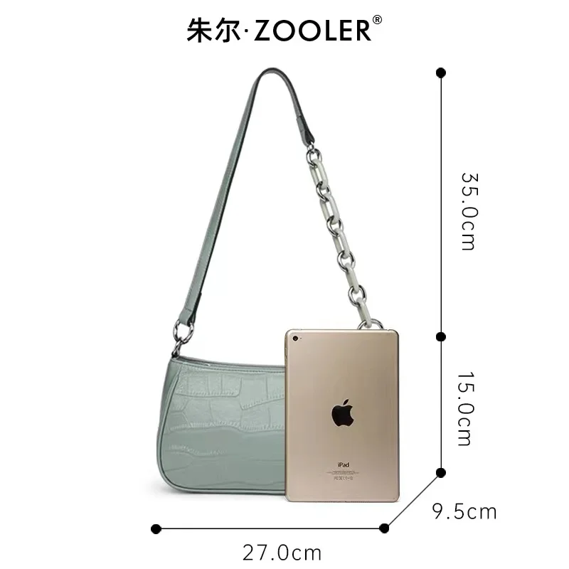 ZOOLER Genuine Leather Shoulder Bag sc1132 Luggage and Bags Women's Luggage & Bags