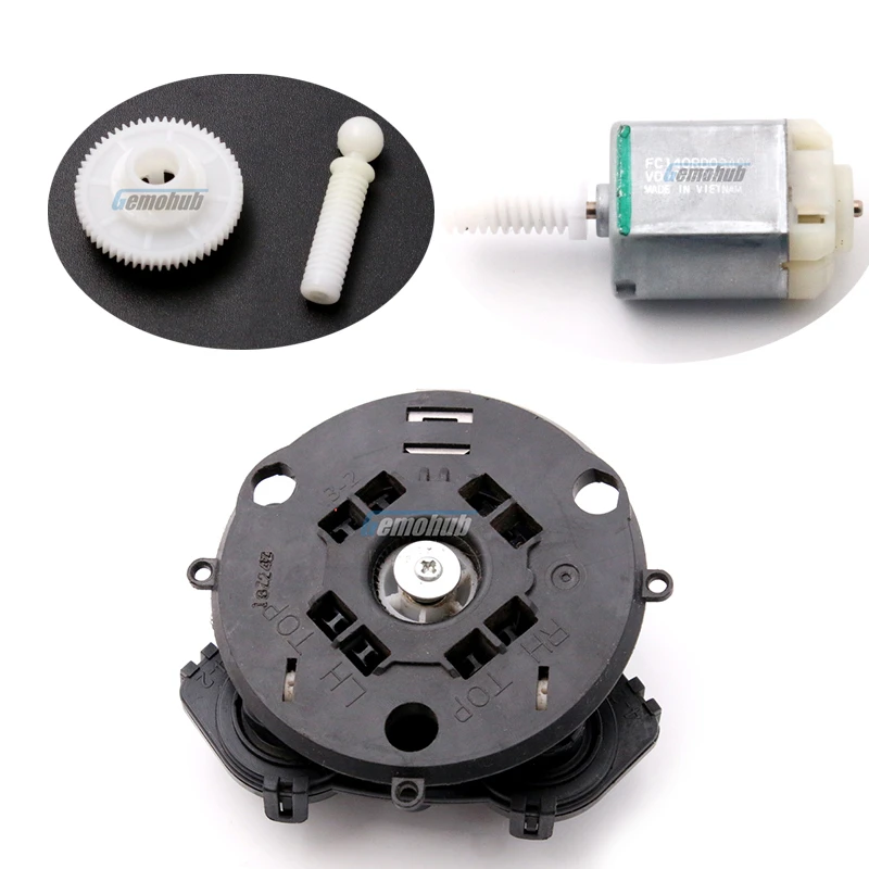 

For Hyundai Santa /FE/ XL Exterior Side View Power Mirror Glass Motor Actuator Module 3PINS MOTOR DC 12V FC140RD09490 GEAR