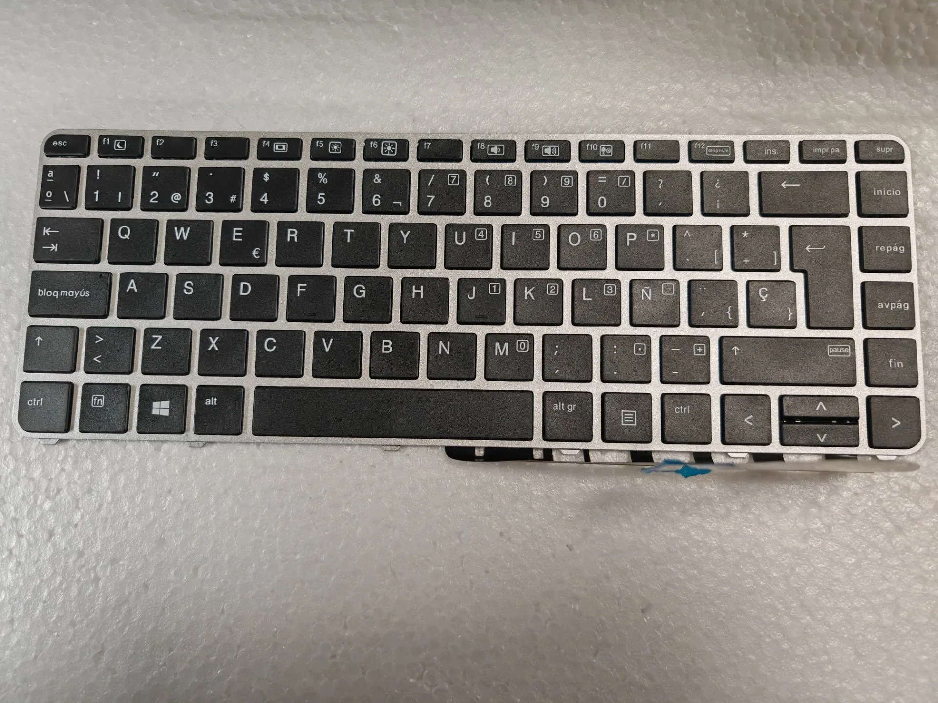 Per Hp Elitebook 840 G3 840 G4 848 G3 745 G3 745 G4 Tastiera Spagnola Senza Retroilluminazione Senza Punto