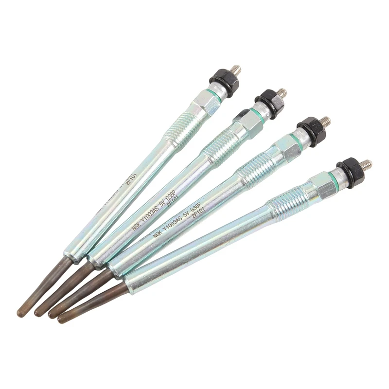 

367102F101 367102F100 4PCS/Turbo Diesel Glow Plug Set Parts For Hyundai Santa Fe Cm G4KH 2.2T Tucson For Kia Sorento Sportage