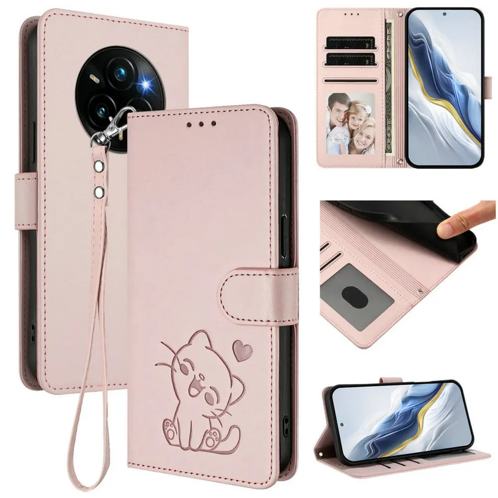 Luxury Leather Wallet Cover