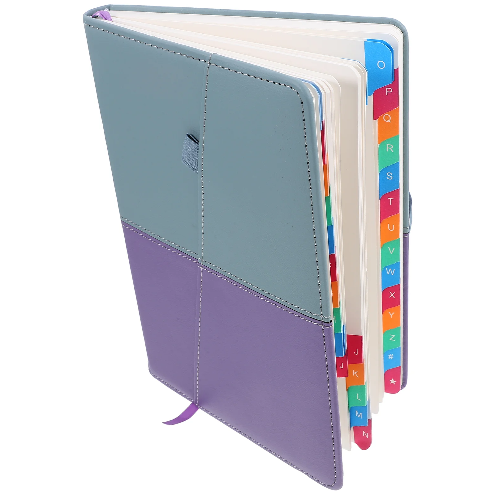 Pu Alphabetical Code Book Office Small Address Dowling Paper Telephone Portable Organizer
