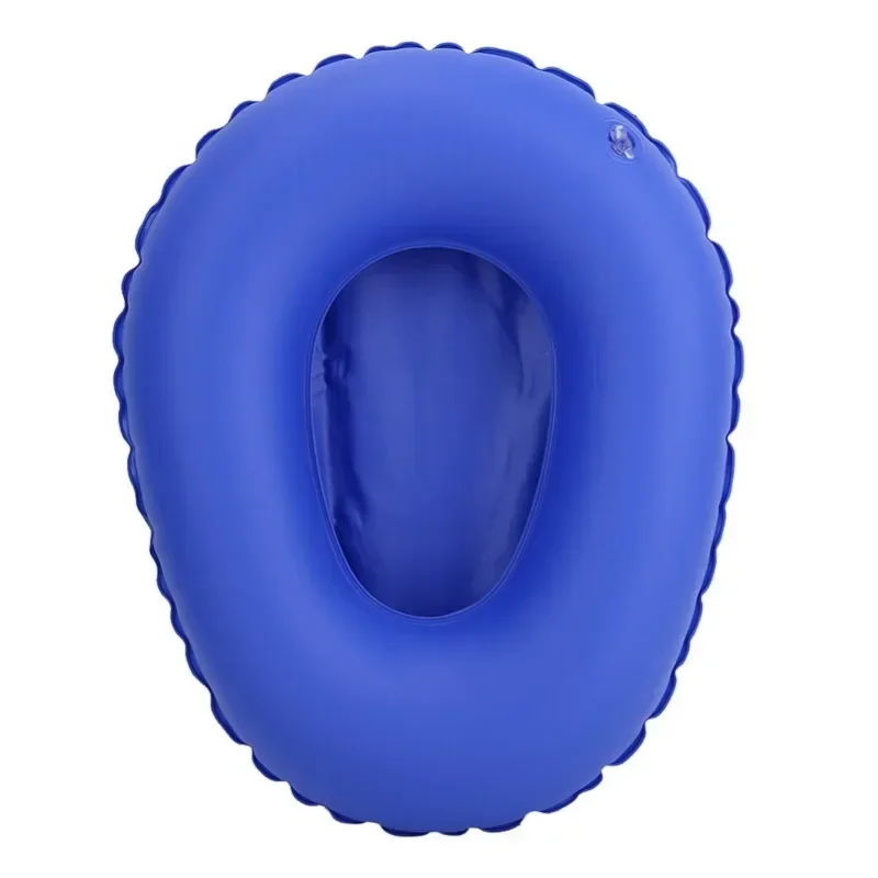 Washable Inflatable Bedpan Bedridden Elderly Disabled Patient Care Anti Bedsore Air Cushion Portable Toilet