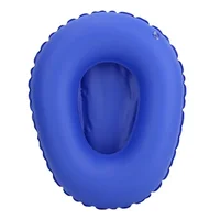 Washable Inflatable Bedpan Bedridden Elderly Disabled Patient Care Anti Bedsore Air Cushion Portable Reusable Toilet Potty Stool 2