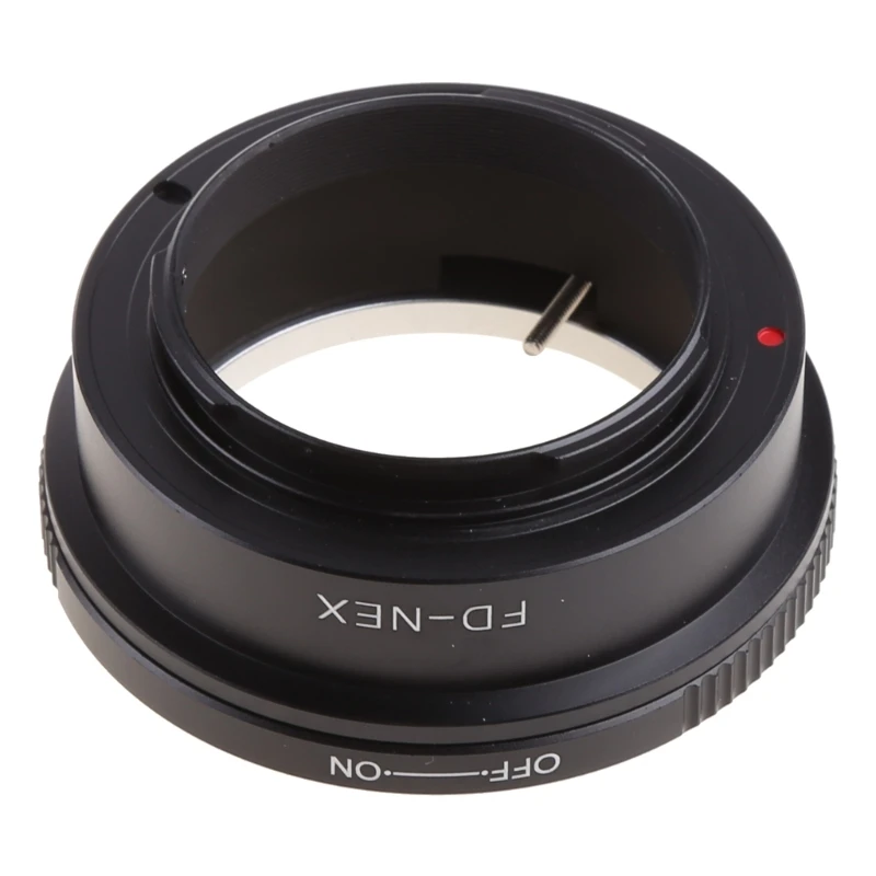 FD-NEX Adapter For FD Lens to Lens Adapter Ring for NEX7 E NEX-3 NEX-5