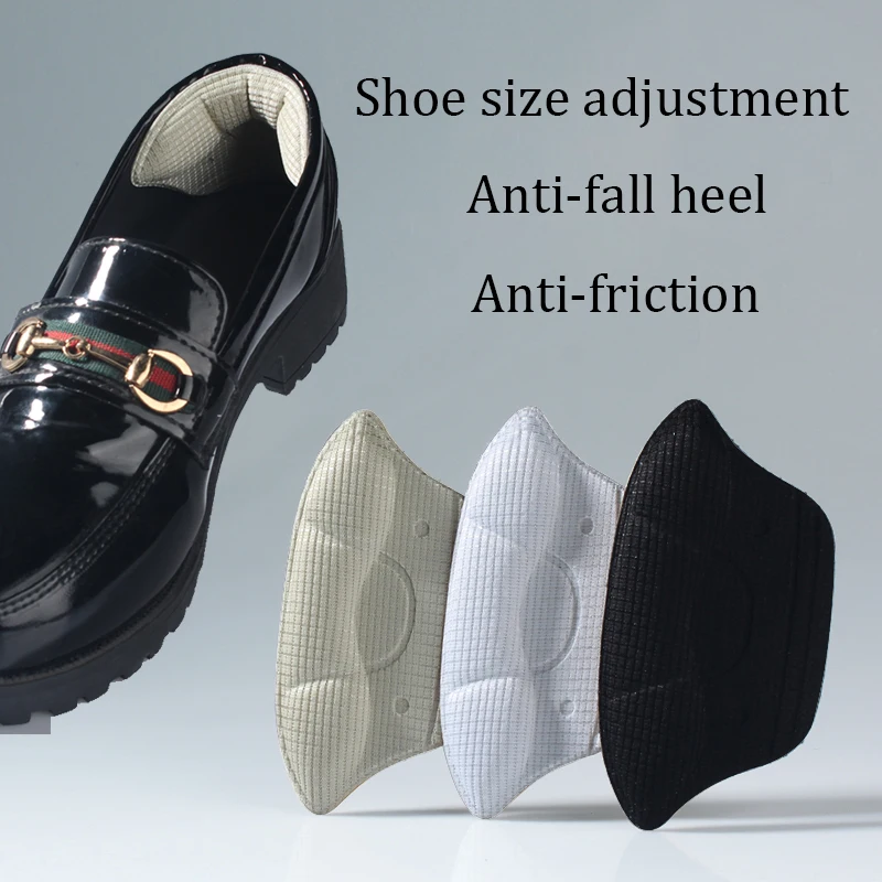 4er-Set Fersenpolster zur Schmerzlinderung, High-Heel-Einlagen, Schutzpflaster für Sportschuhe, Größenanpassung, Anti-Verschleiß-Fußpolster, Kissen-Einlagen – Detail 3