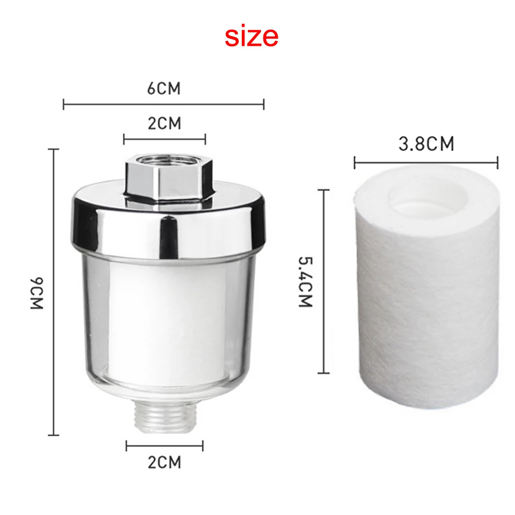 Water Outlet Purifier Kits Universal Faucet Filter for Kitchen Bathroom Shower Household Filter PP Cotton High Density water outlet purifier
