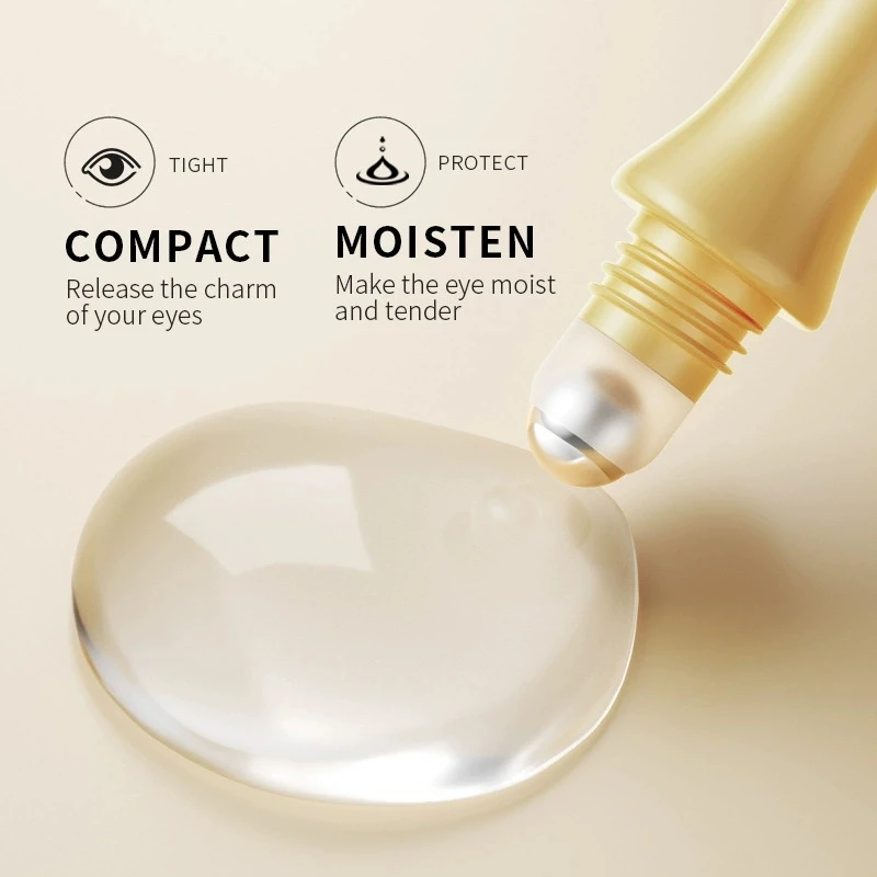 SADOER Retinol Eye Skin Care Sets Anti Dark Circles Moisturizing Anti-aging Eye Cream Eyes Serum Travel Size Skin Care Products