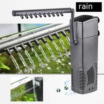 SUNSUN mini nano 111B 311B 611B JP-012F building internal filter submersible oxygen pump fish turtle aquarium water plant tank 1