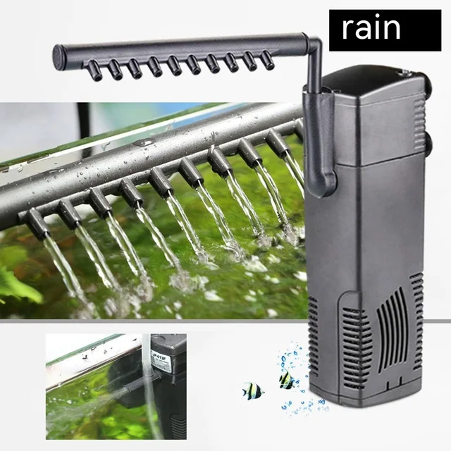 SUNSUN mini nano 111B 311B 611B JP-012F building internal filter submersible oxygen pump fish turtle aquarium water plant tank 1